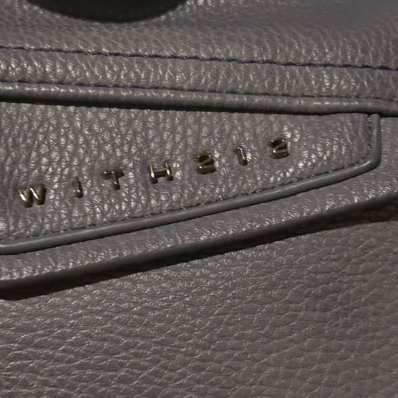 WITH 212 Hobo bag in Blue/Gray. New without the tags.  Never used. - Picture 8 of 10